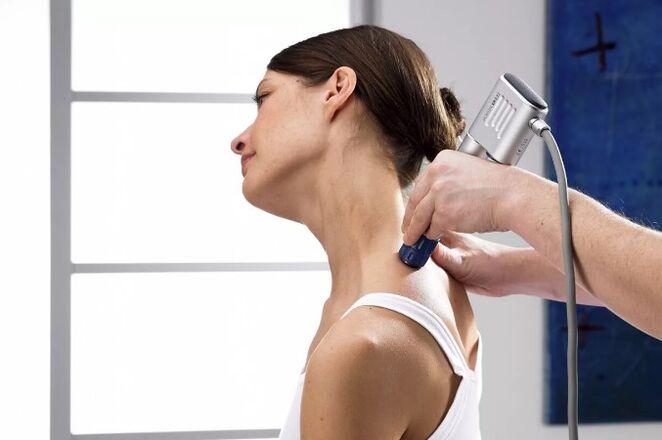 Physiotherapie zur Halsosteochondrose